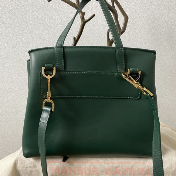 Mansur Gavriel Mini Lady Bag Calf Coated - Picture 3 of 6